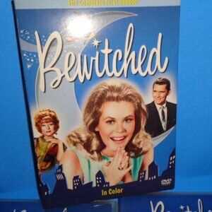 Bewitched The Complete First Season 4 DVD Disc Set